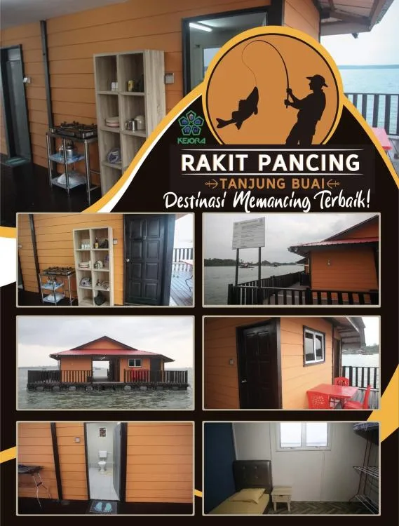 Rakit Pancing Tanjung Buai - Kejora — foto sebenar 3