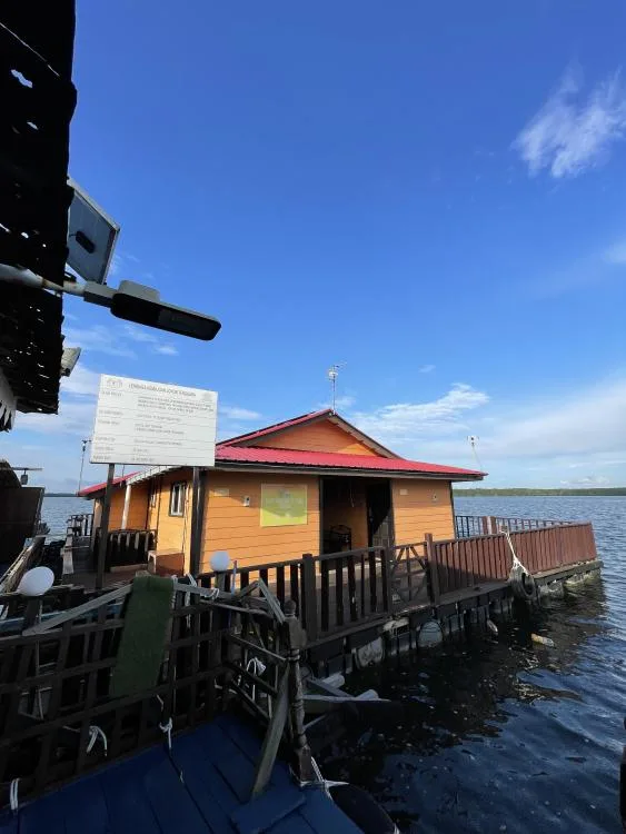 Rakit Pancing Tanjung Buai - Kejora — foto sebenar 5