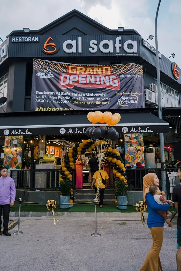 Gambar Restoran Al-Safa Taman Universiti