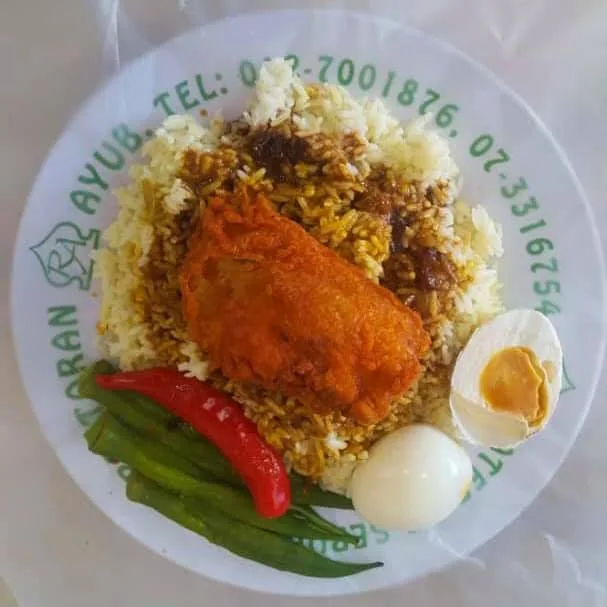 Restoran Ayub — foto sebenar 4