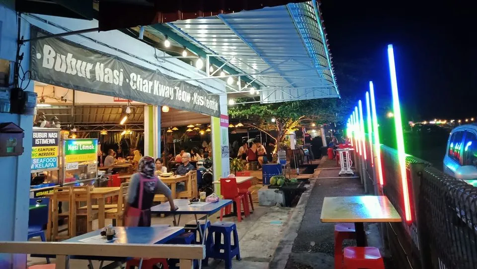 Rumah Udang — foto sebenar 3