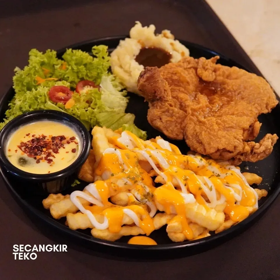 Secangkir Teko — foto sebenar 5