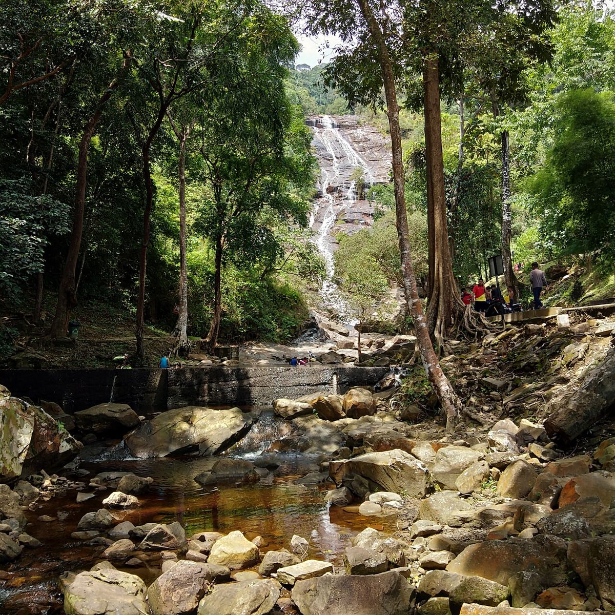Gambar Seri Perigi Waterfall