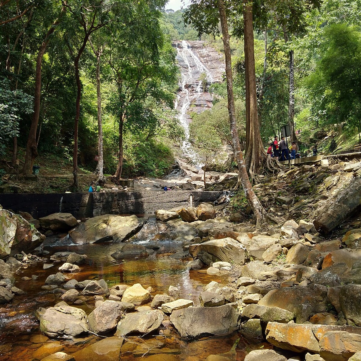Gambar 3 Seri Perigi Waterfall