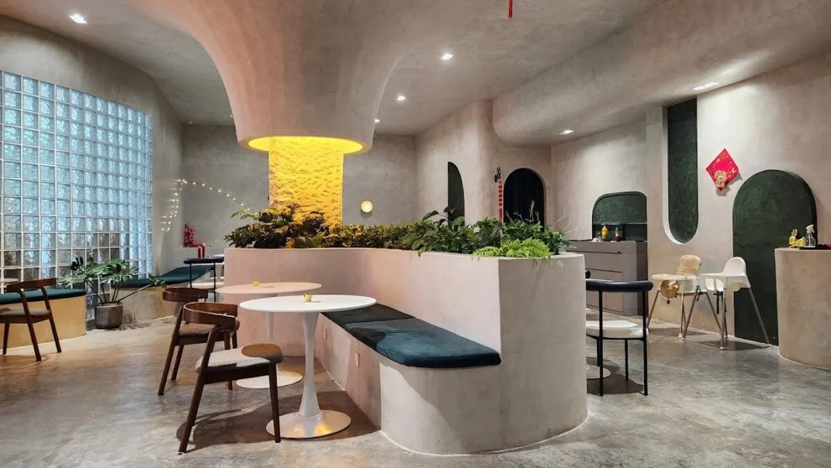 Seven Oaks Bakery Cafe Eco Botanic — foto sebenar 6