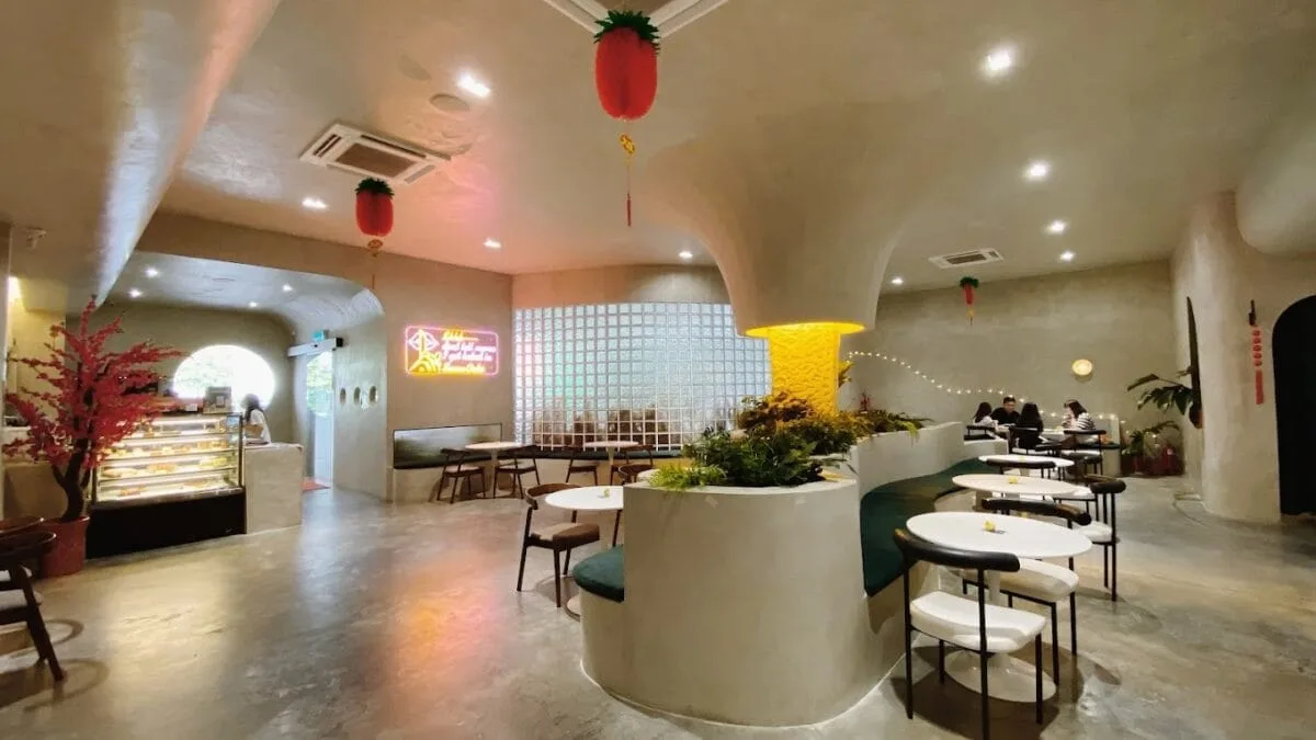 Seven Oaks Bakery Cafe Eco Botanic — foto sebenar 7
