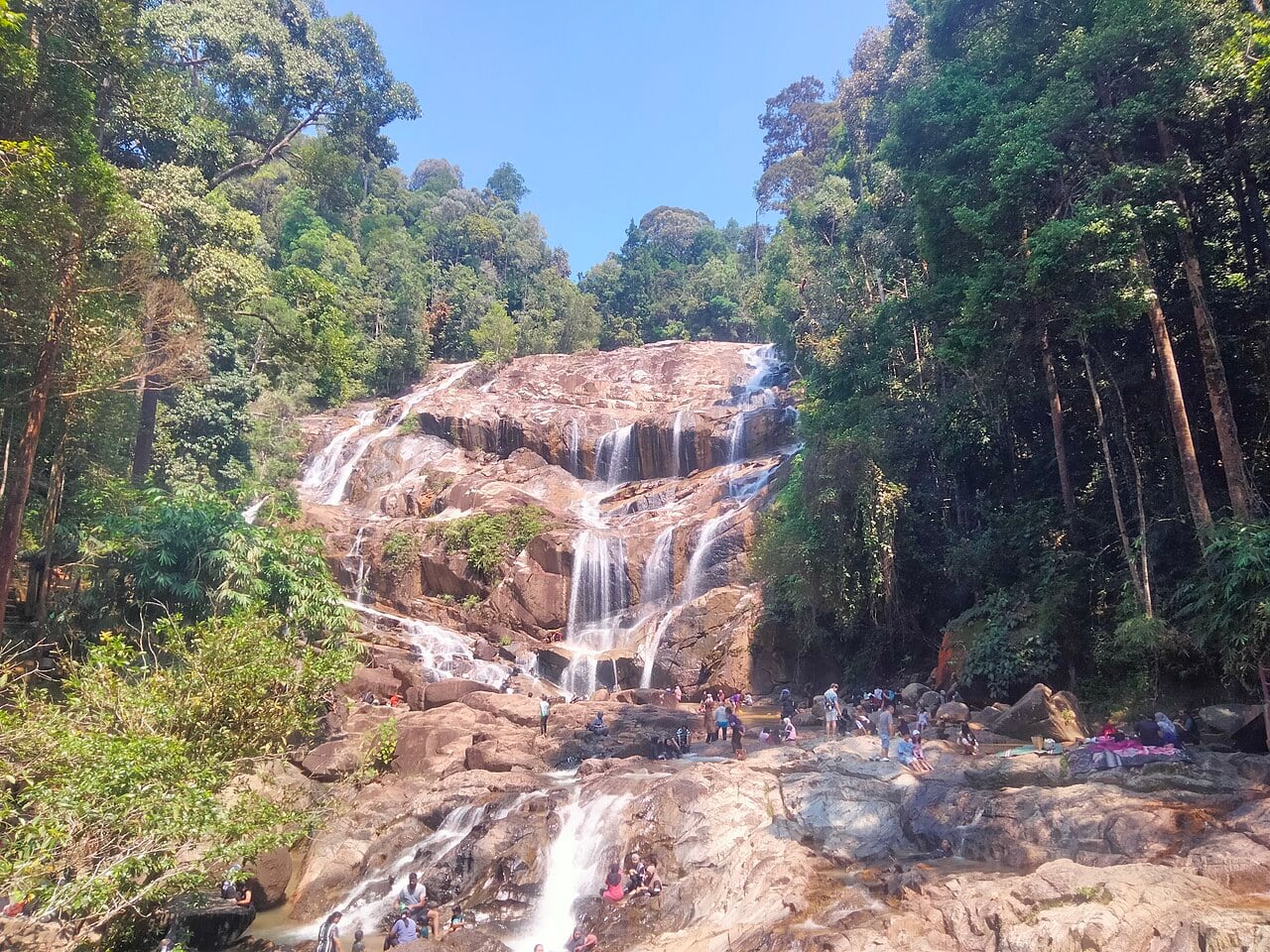 Gambar Sg Pandan Waterfall Campsite by ROH