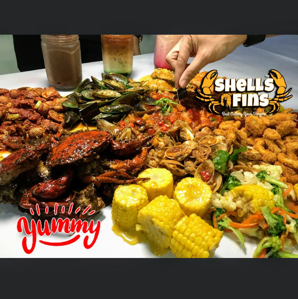 Shells N Fins Restaurant — foto sebenar 3