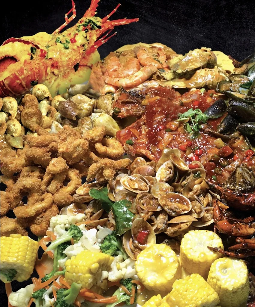 Shells N Fins Restaurant — foto sebenar 5