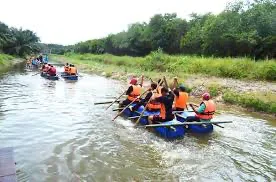 Sinar Eco Resort — foto sebenar 3