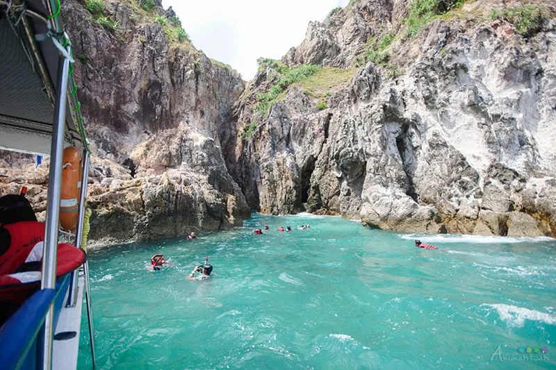 Sribuat Island — foto sebenar 3
