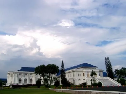 Gambar Sultan Abu Bakar Royal Museum