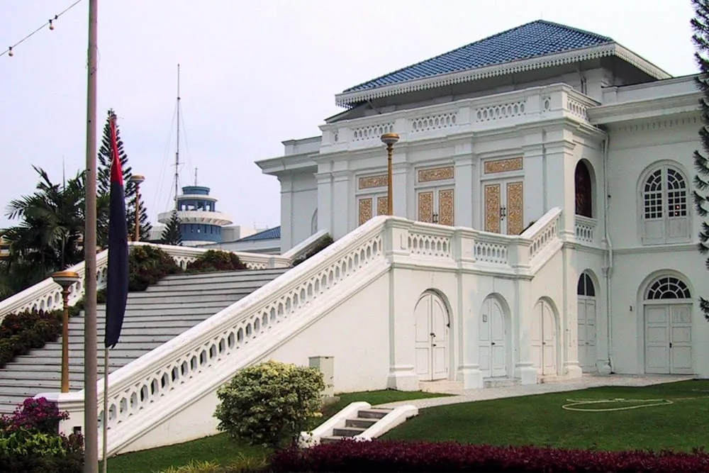 Sultan Abu Bakar Royal Museum — foto sebenar 2