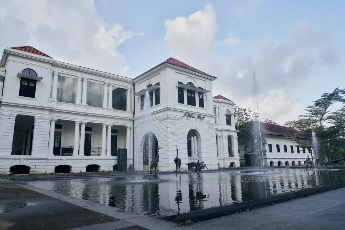 Sultan Abu Bakar Royal Museum — foto sebenar 4