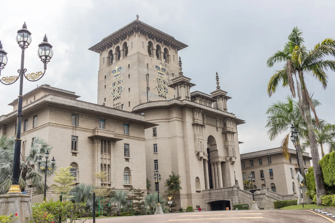 Gambar Sultan Ibrahim Building