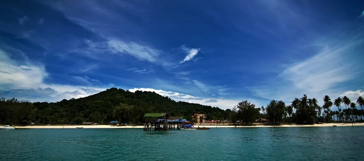 Sultan Iskandar Marine Park — foto sebenar 2