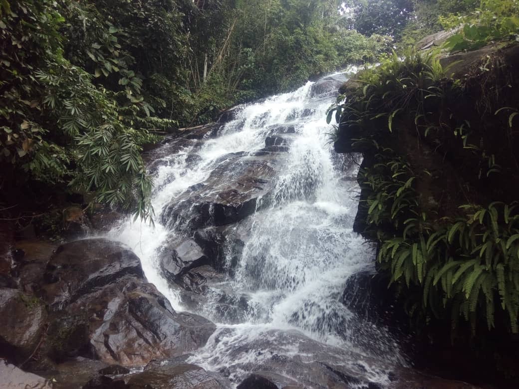 Gambar 2 Sungai Gabai Waterfalls