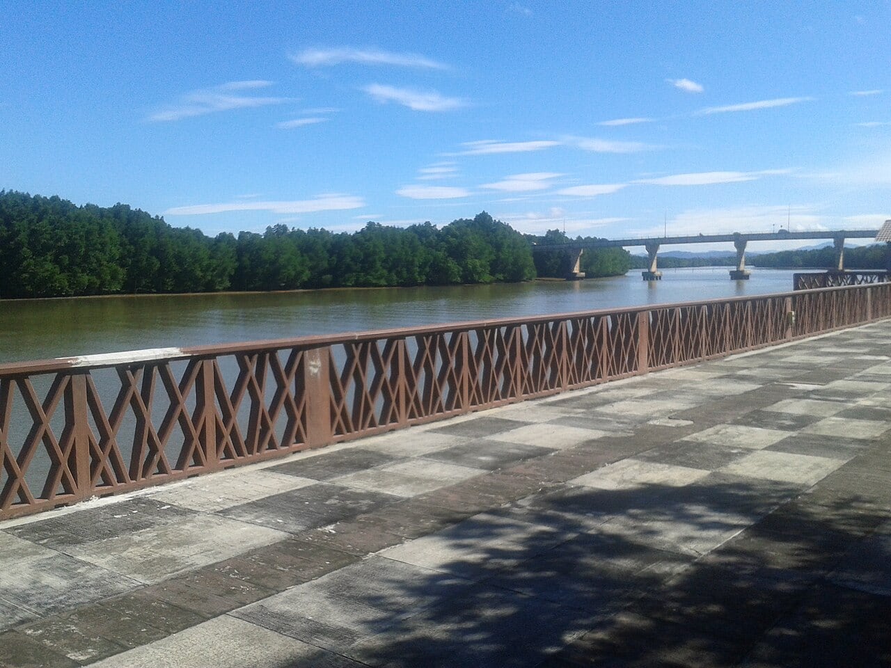 Gambar 2 Sungai Merbok Mangrove Forest