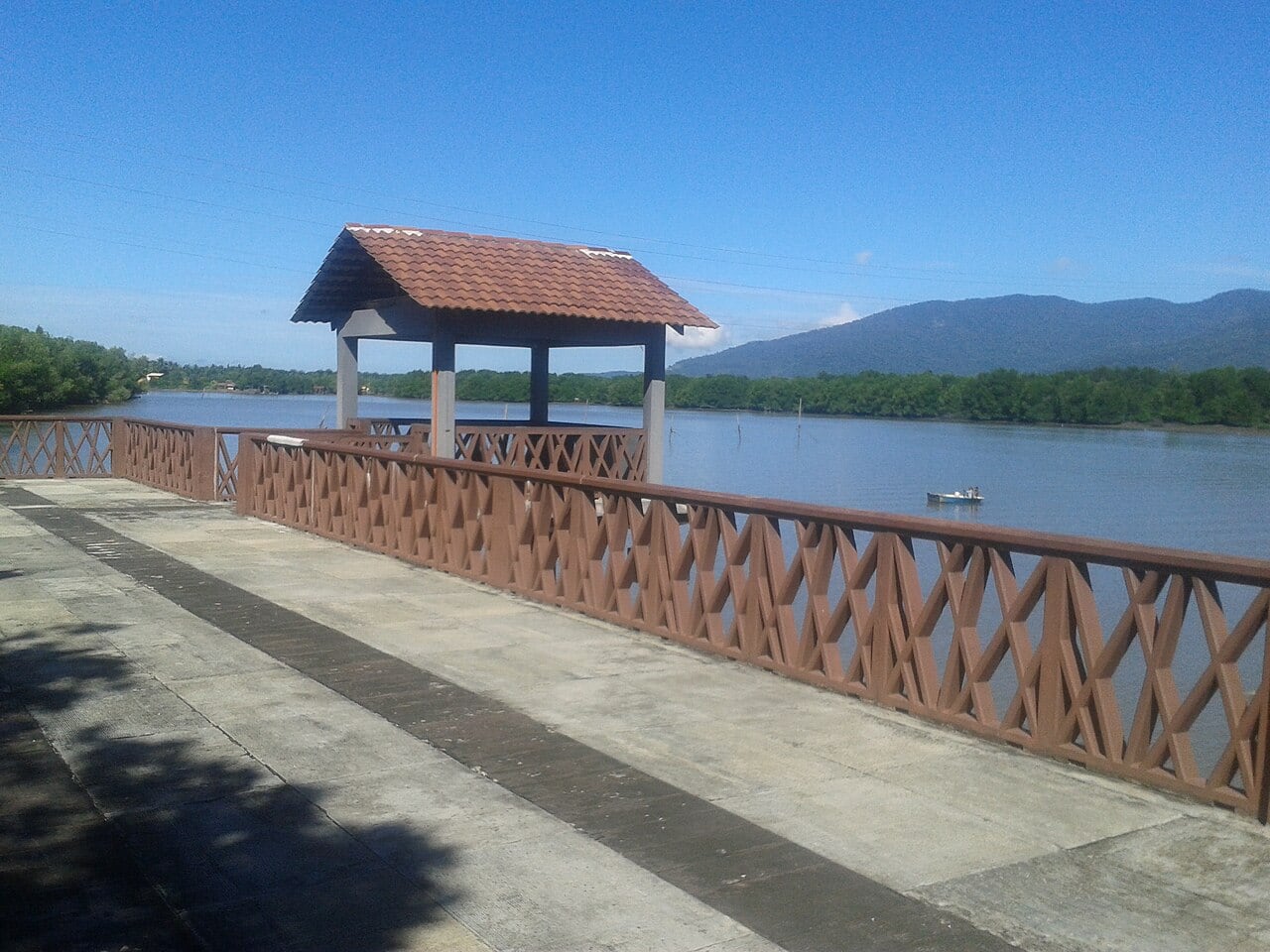 Gambar 3 Sungai Merbok Mangrove Forest