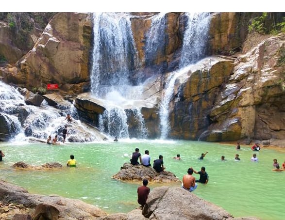 Gambar Sungai Pandan Waterfall (Jiwacamp)