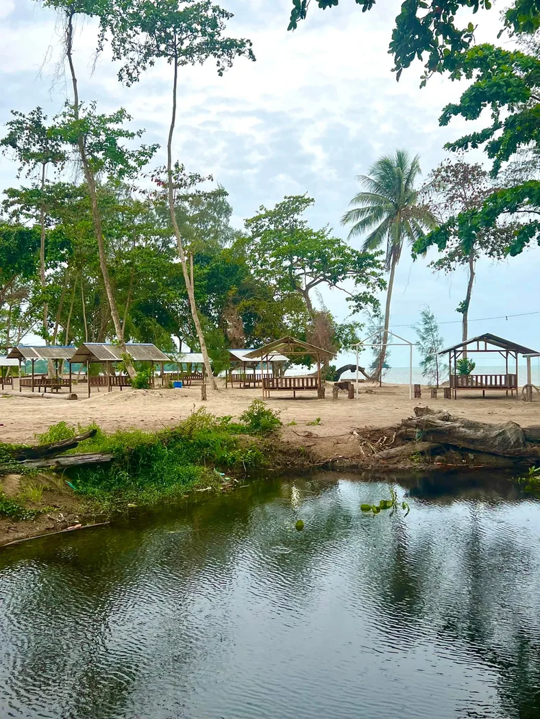 Sunrise Camp Kg Punggai — foto sebenar 2