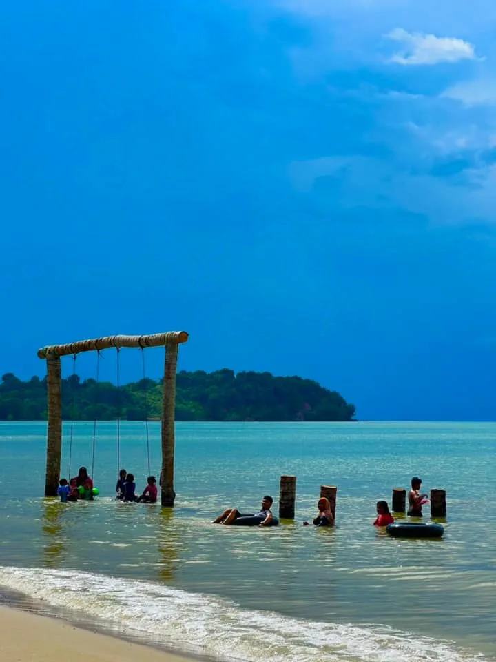 Sunrise Camp Kg Punggai — foto sebenar 5