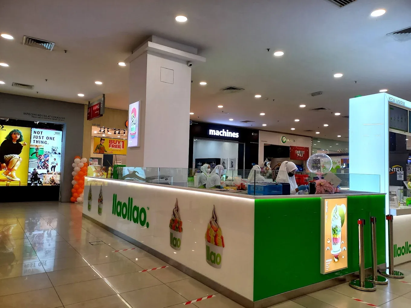 Sunway Kluang Mall — foto sebenar 4