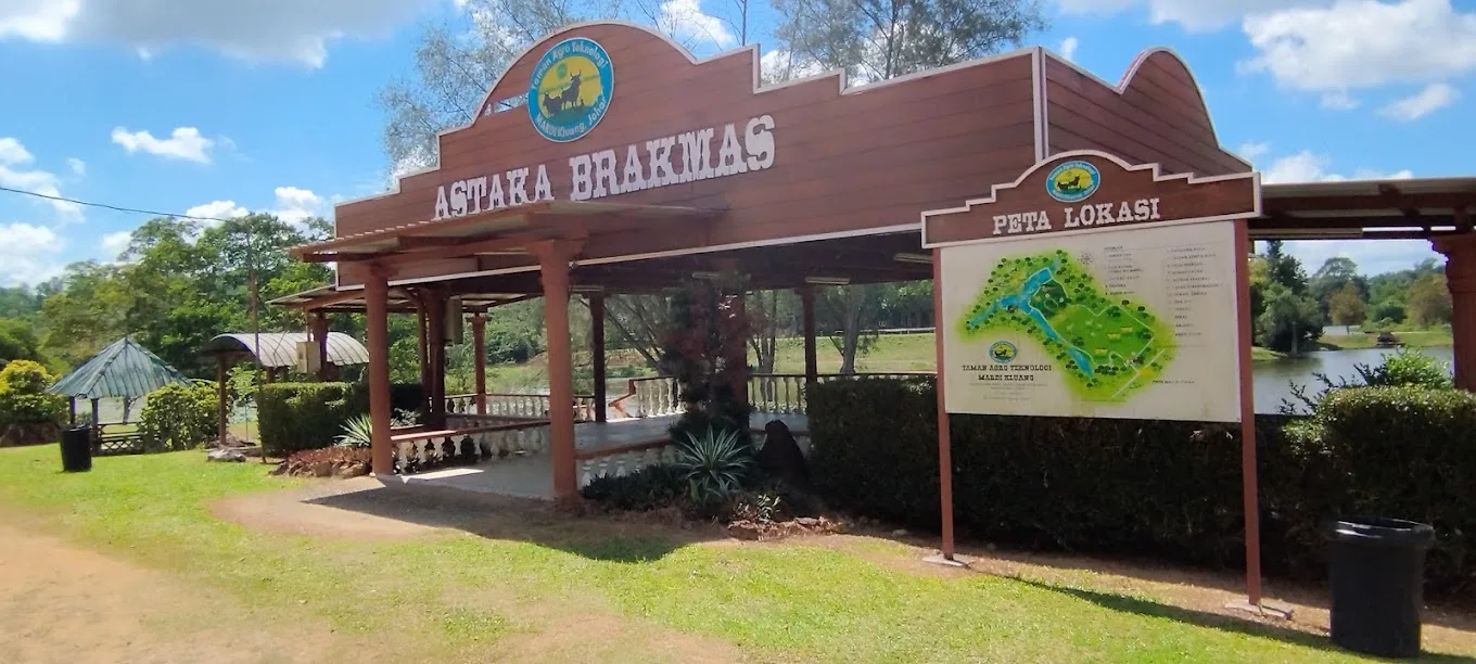 Gambar Taman Agroteknologi Mardi Kluang