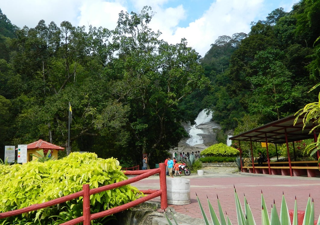 Gambar 2 Taman Eko Rimba Chamang