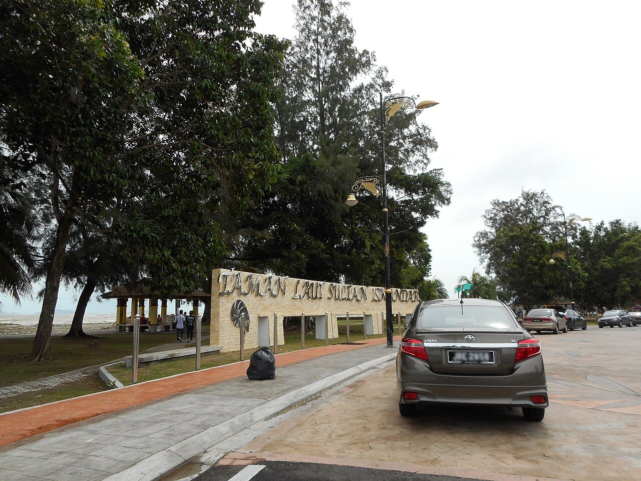 Gambar 2 Taman Laut Sultan Iskandar