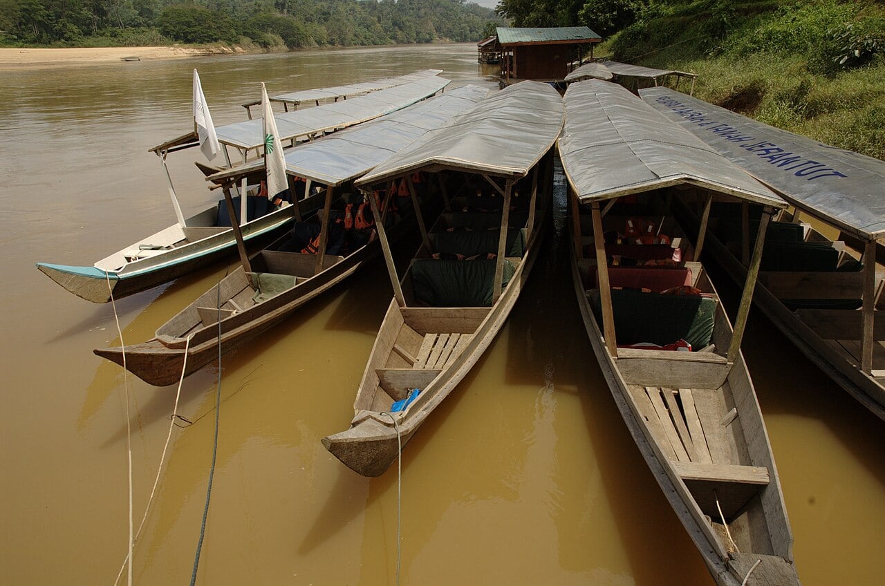 Gambar 3 Taman Negara Kuala Tahan