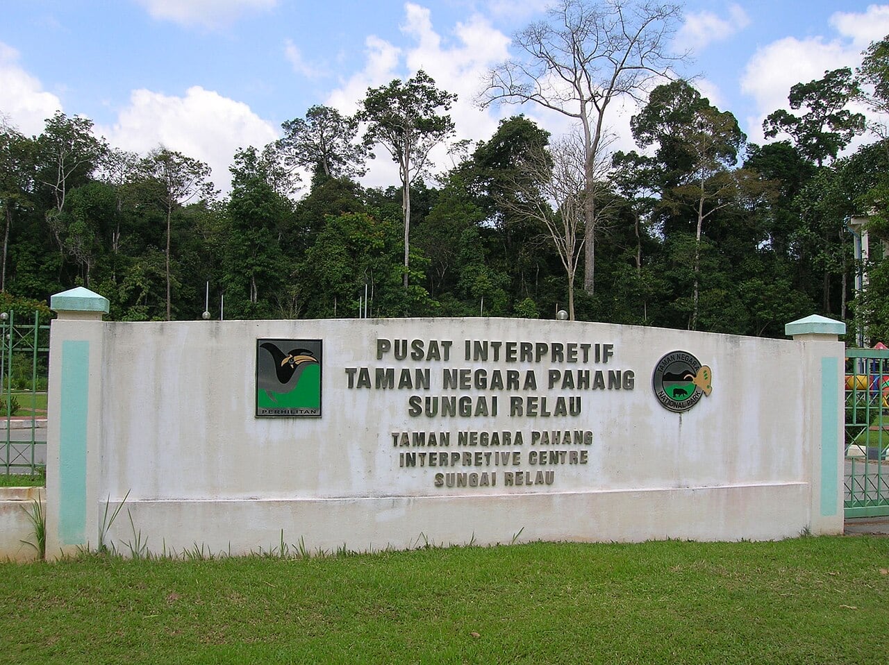 Gambar 2 Taman Negara Sungai Relau