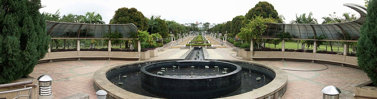 Gambar 3 Taman Putra Perdana