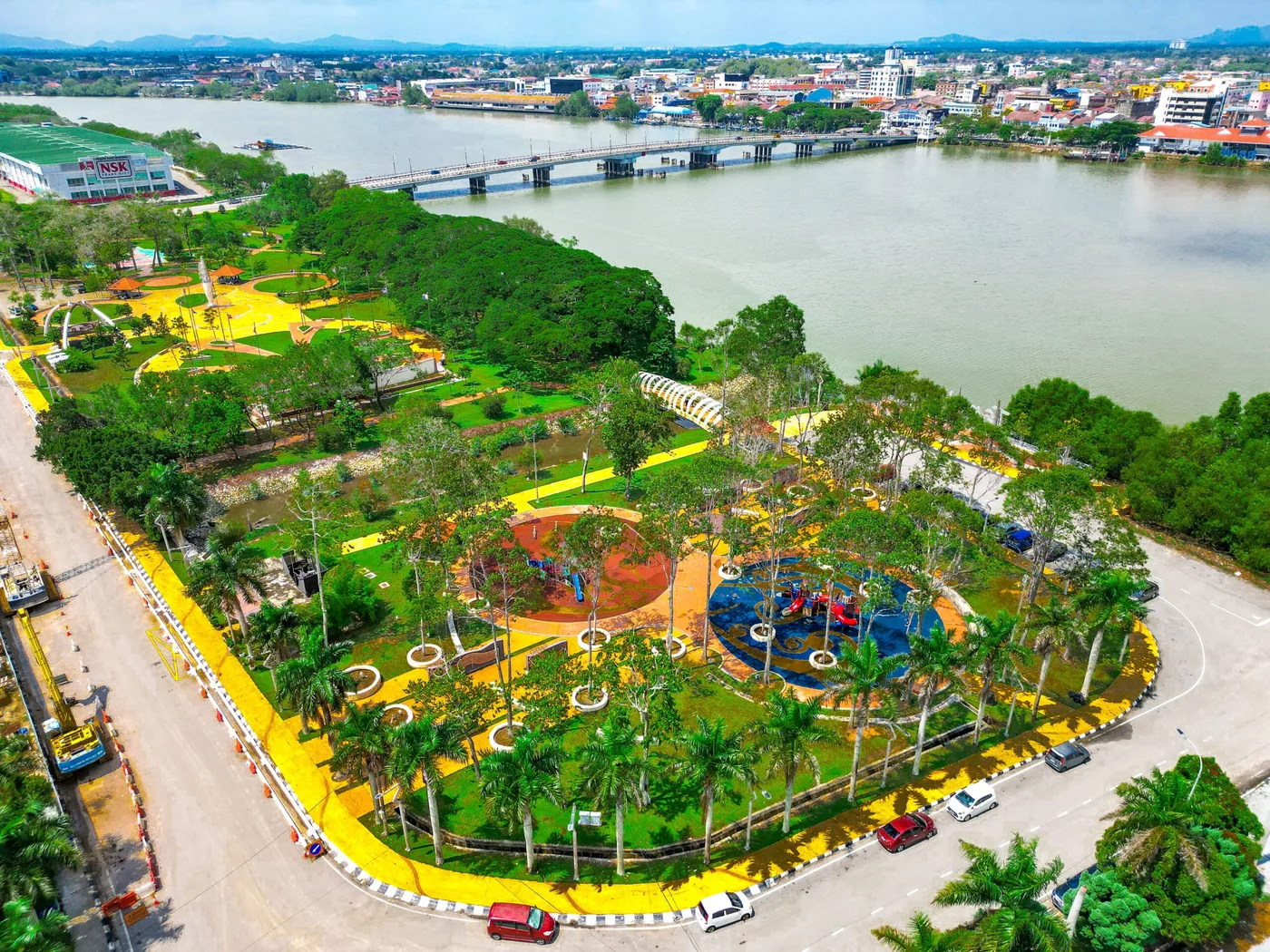 Taman Rekreasi Awam Tanjung Agas — foto sebenar 2