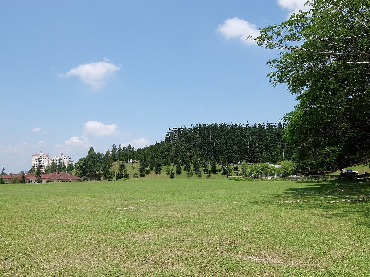 Gambar 2 Taman Saujana Hijau