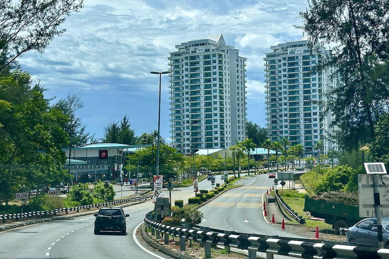 Gambar 3 Taman Selera Miri / Tanjung Lobang