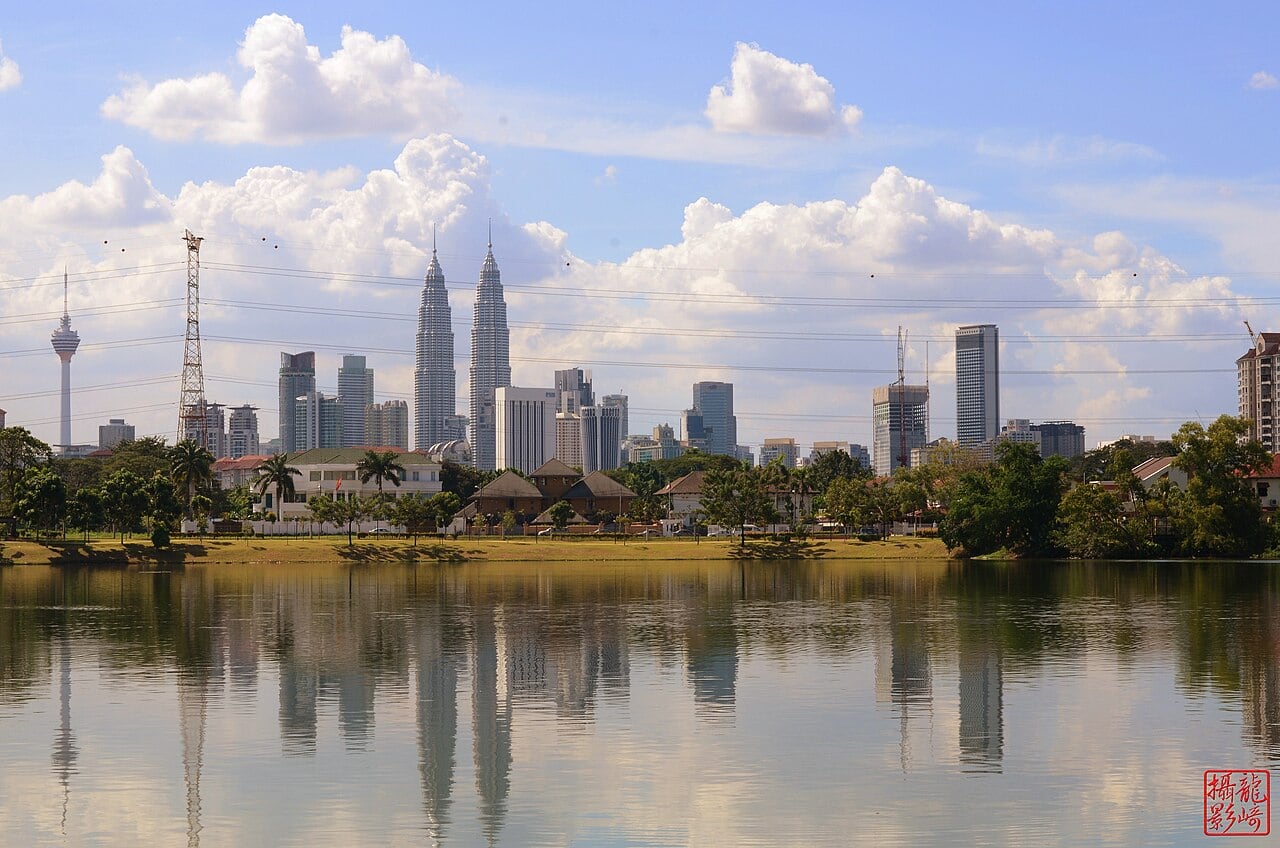 Gambar 2 Taman Tasik Ampang Hilir
