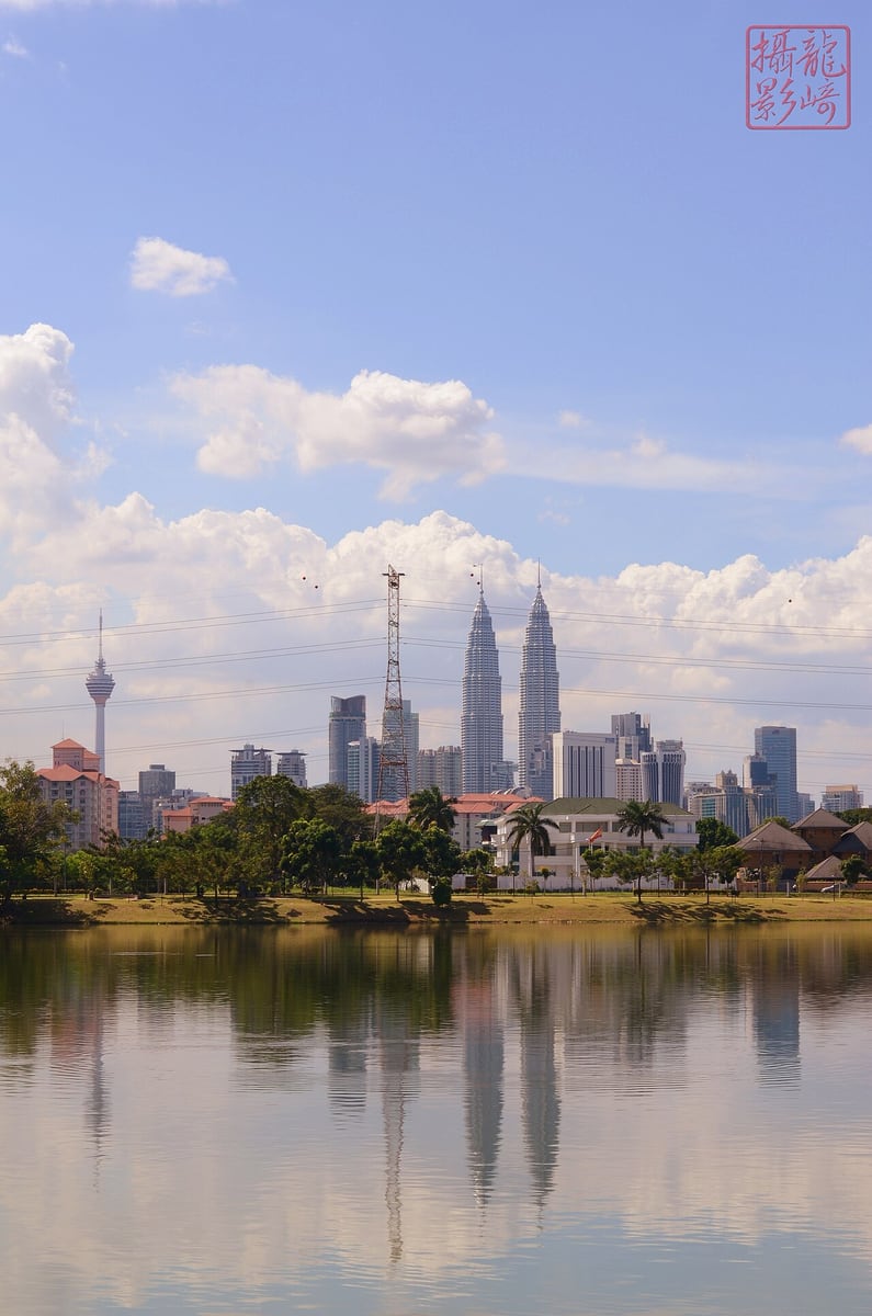 Gambar 3 Taman Tasik Ampang Hilir