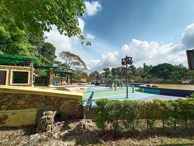 Taman Merdeka, Johor Bahru — foto sebenar 2