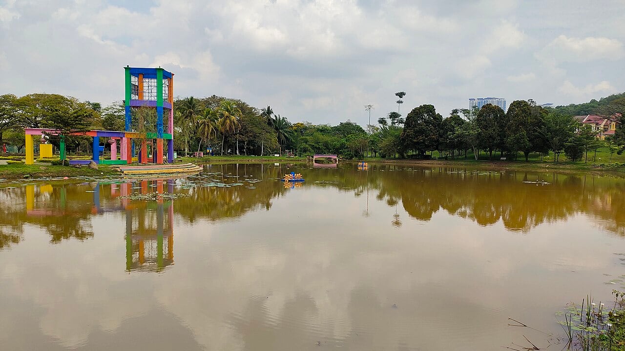 Gambar 2 Taman Wawasan Putrajaya