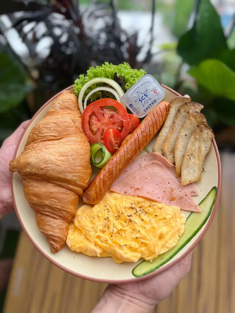 Tangkak Kopitiam — foto sebenar 4