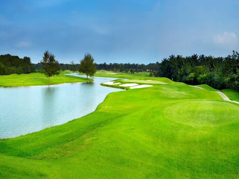 Tanjong Puteri Golf & Resort — foto sebenar 2