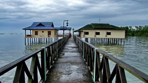 Tanjung Piai National Park — foto sebenar 2