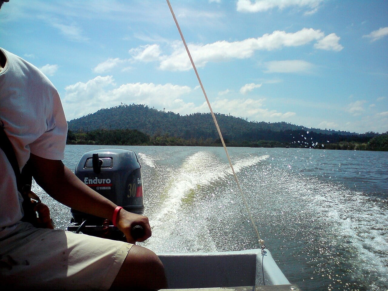 Gambar 3 Tasik Chini