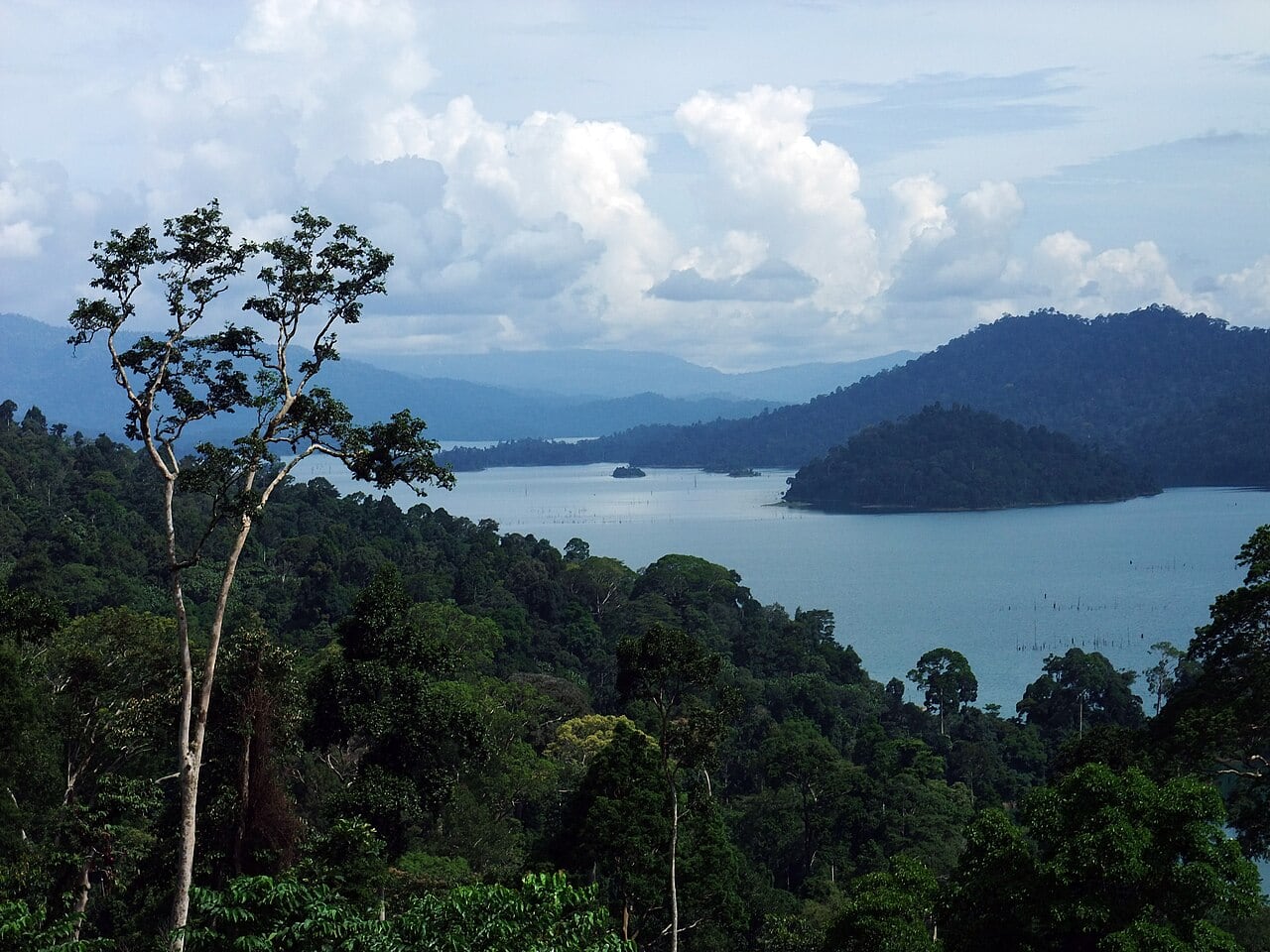 Gambar 2 Tasik Kenyir