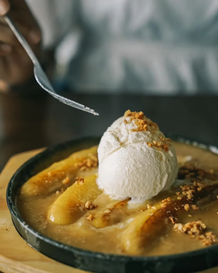 Teh o ice 50 cent and Boat Noodle — foto sebenar 5