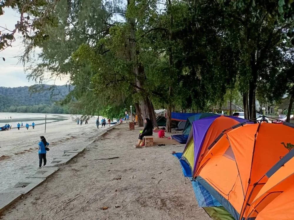 Teluk Gorek Chalet & Campsite — foto sebenar 4