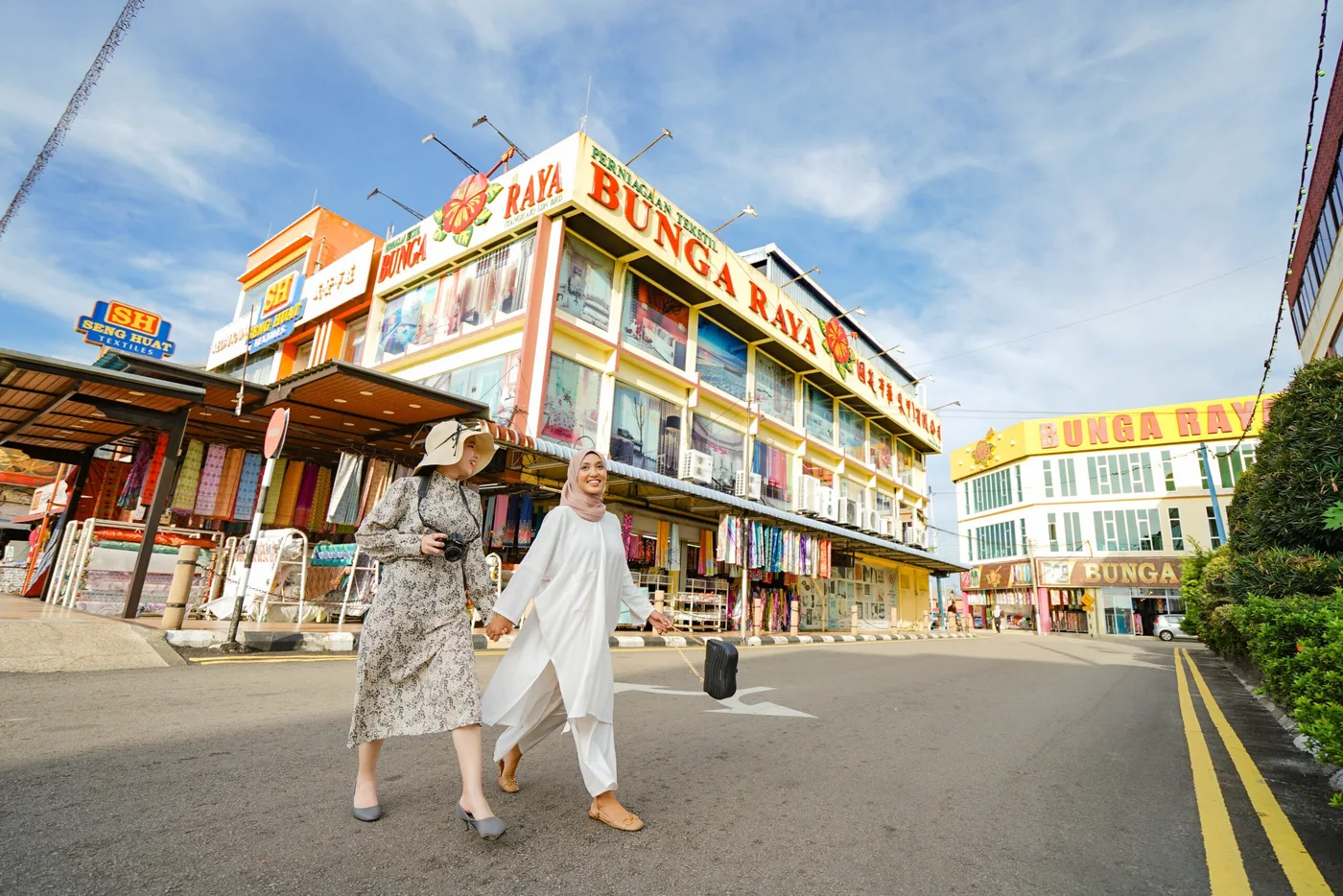 The Fabric Town — foto sebenar 4