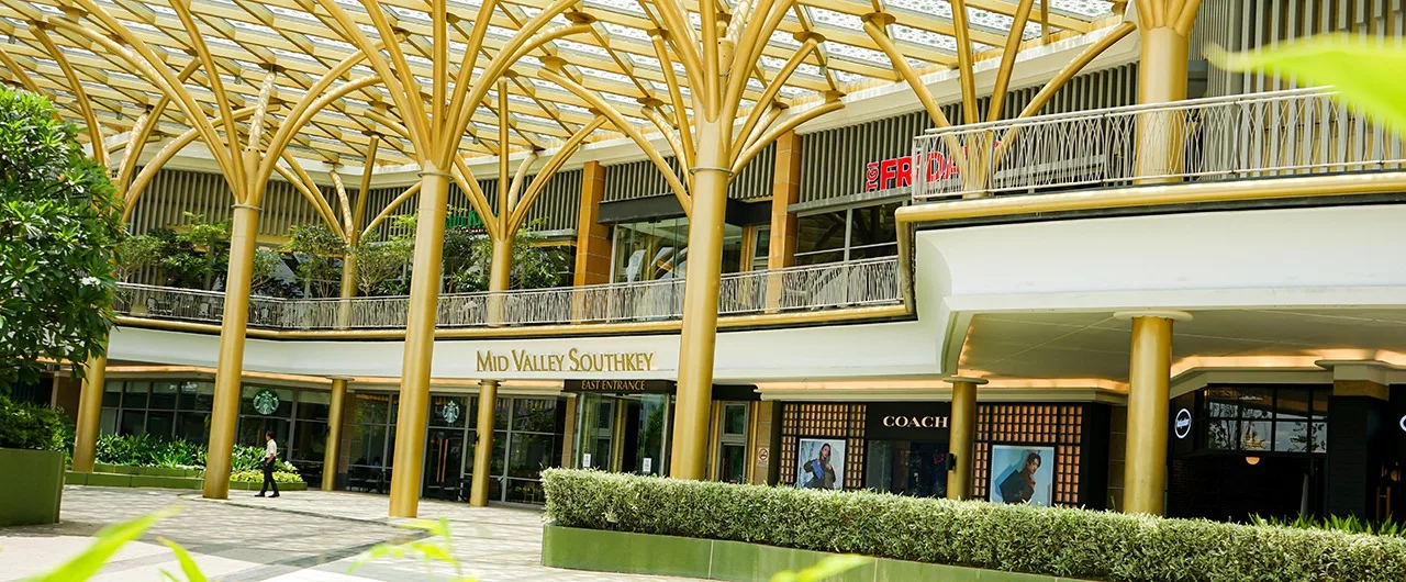 The Mall, Mid Valley Southkey — foto sebenar 2