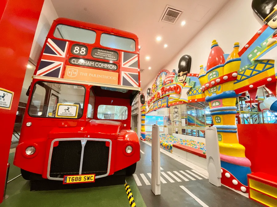 The Parenthood Toppen Shopping Centre — foto sebenar 5